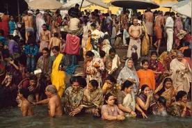 波士顿圆脸：美学者：印度和中国应接纳全世界范围气候难民图片