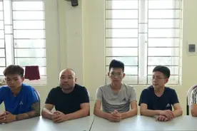 五名中国人在越南被捕！不惜偷渡想去赚大钱，结果悲剧了图片