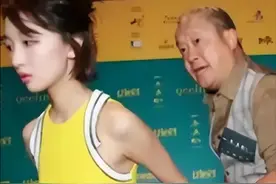 周冬雨的感情经历图片
