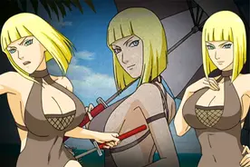 火影忍者中五大忍村的村花都是谁？照美冥晚节不保，雨乃实力不行图片