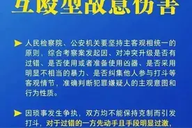 第一次挨打，千万要克制和忍住，这是正当防卫和互殴最重要的区别图片