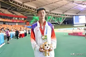 又高又快！省运会田径项目首日，内江斩获两枚金牌——图片