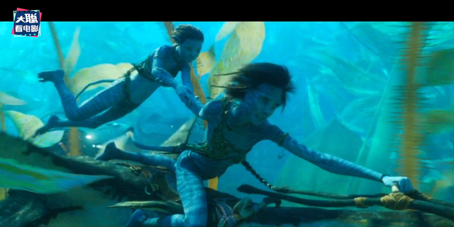 《阿凡达2》最终预告解析！老二社死名场面！更多新画面曝光