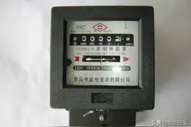 电度表的安装技术要求（规范）图片