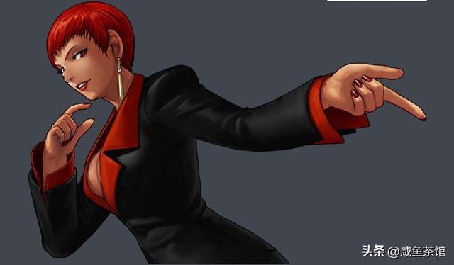 《拳皇》大蛇一族实力大排名，八杰集最强高尼茨，八神庵稳居第一