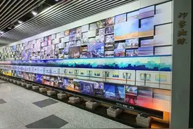 从6.6公里到831公里，上海地铁的发展史浓缩在这面“墙”上图片