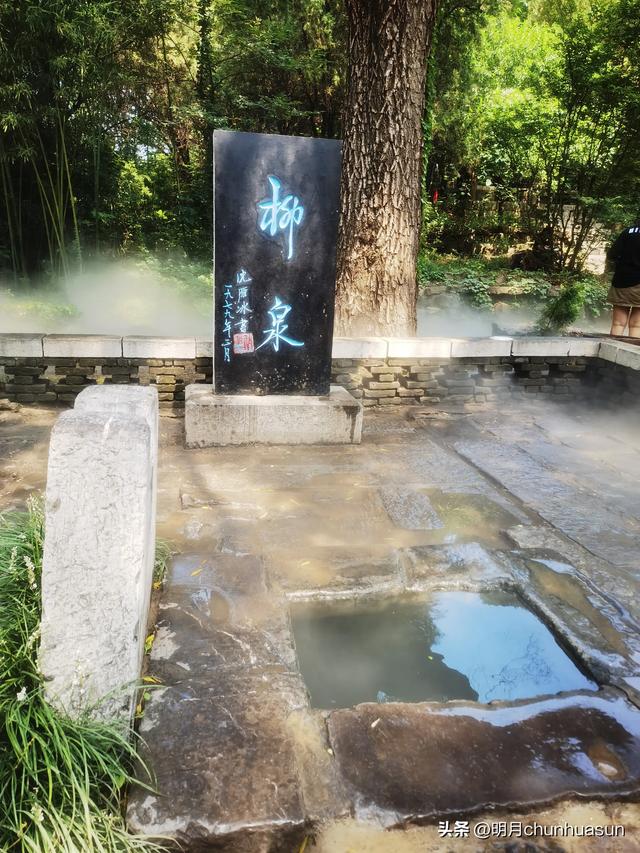 也来淄博逛聊斋，吃烤串