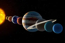 77年一遇！2022年将出现“七星连珠”，七星连珠预示灾难？图片