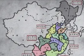 1912年清帝退位以后，军阀混战的十余年间，都爆发过哪些战争？图片