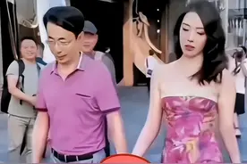 “牵手门”最新进展，男主与原配感情破裂，摄影师：我找他们拍的图片