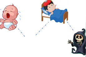 蚕也会生病图片