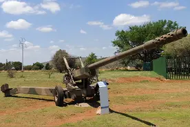 南非G7轻型榴弹炮，号称射程最远的105毫米榴弹炮图片