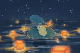 十一首关于银河的古诗词，夜色入怀，带你邂逅最美的星河图片