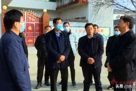 刘朝瑞到南召县调研乡村振兴、产业发展工作图片