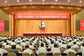 中国石化召开2024年年中工作会议图片