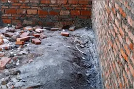 砌围墙的经验之谈图片