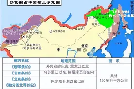 五分钟了解《中俄勘分西北界约记》沙皇俄国强迫签订割占西北领土图片