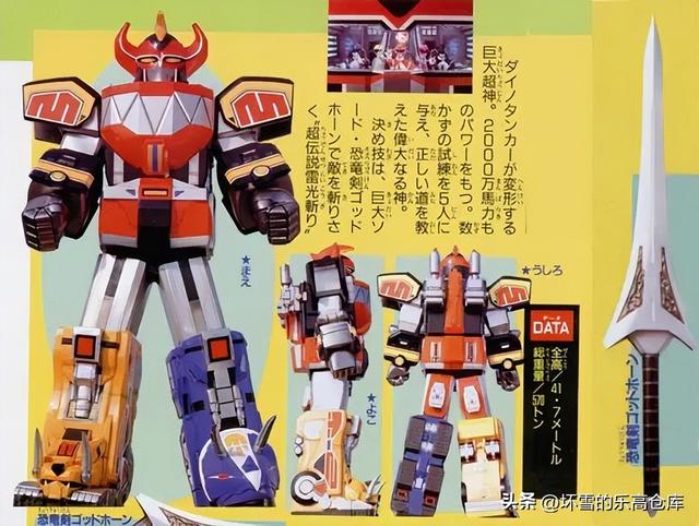 再次唤醒童年DNA的LEGO IDEAS作品，冲啊！恐龙战队