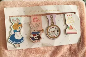 磁性书签好可爱，想要啥图案都可以自己做～|慢慢手工记图片