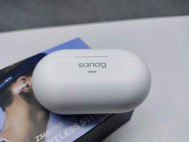 时尚耳夹式耳机sanag塞那Z36：打造高品质音乐之旅与健康运动生活