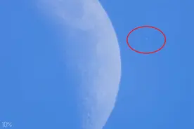 韩国人用望远镜拍到中国空间站，曾说祝融火星车名字侵权？图片