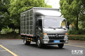 152马力+四开门货厢，性能全面进化！试驾东风多利卡超能D6-M图片