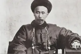 李鸿章全家旧照：原配妻子温文尔雅，偏房小妾容貌堪比现代大明星图片