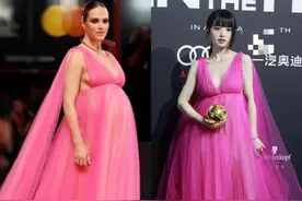 GQ这一夜，晾衣架、花床单、鱼皮、孕妇装齐上阵，不美但“冻人”图片
