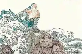 中国神话故事之——河伯冯夷图片