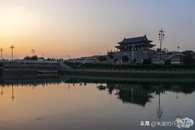 安徽新晋网红打卡地，60万株向日葵竞相开放，就在淝水之战古战场图片