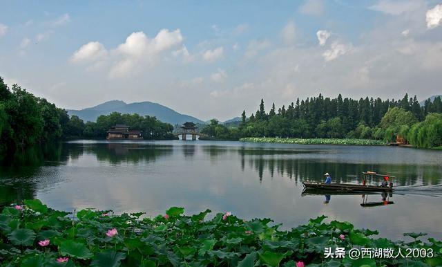 杭州西湖导游词400字（杭州概况导游词）
