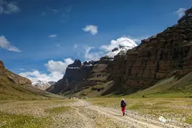 夏季徒步冈仁波齐，一场视觉与心灵的旅行图片