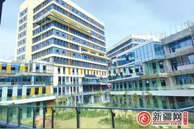 新疆首个5G工业物联网产业园项目预计月底竣工图片