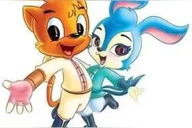 虹猫蓝兔系列历代角色大全图片