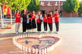 为梦护航 暖心送考 保定一学校举行中考送行仪式图片