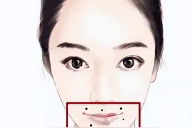点痣别乱点，或会把你独特的高级感丢掉了！这4处痣可能不用点图片