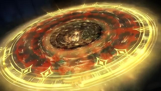 除了三枚十万年魂环之外,还有一枚金色的神级魂环,这枚金色魂环威力比