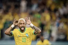 世界杯-内马尔点射维尼修斯传射 巴西4-1韩国晋级八强 将战克罗地亚图片