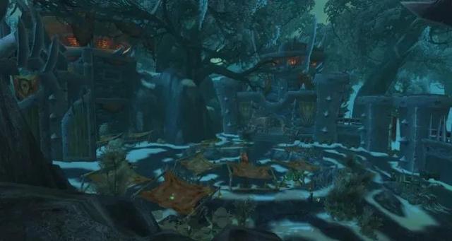 「魔兽WLK」地图介绍：北风苔原&龙骨荒野