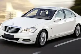 谁说月薪8000买不起奔驰S级？图片