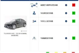 中保研最新碰撞测试图片