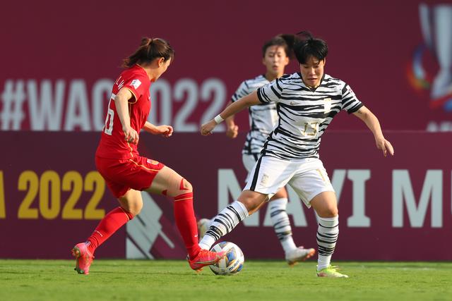 女亚杯|肖裕仪神兵天降献绝杀!中国女足3-2韩国女足