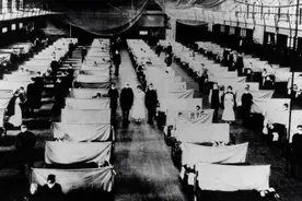 改变20世纪人类历史的西班牙大流感图片