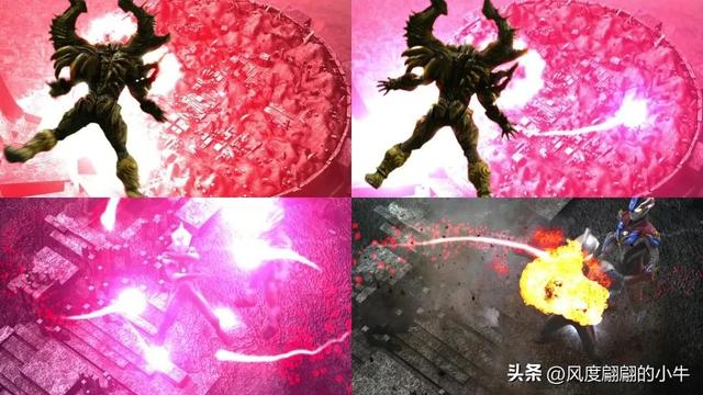 奥特银河格斗：新世代英雄敌役大全