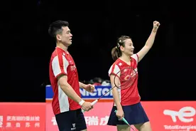 苏迪曼杯-国羽3-0完胜印尼晋级四强 将战日本图片