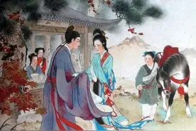 民间故事：新郎年幼，洞房夜要骑马，新娘说你乖乖听话，我就依你图片
