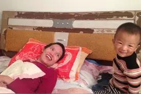 2011年，江苏一女子因车祸变成植物人，怀孕生子后竟然奇迹苏醒图片