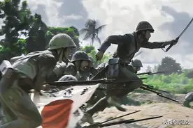 万岁冲锋和乌拉冲锋哪个更厉害？1944年7月7日太平洋日军万岁冲锋图片