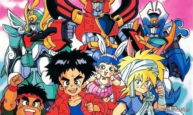 10部童年经典引进动画！！！