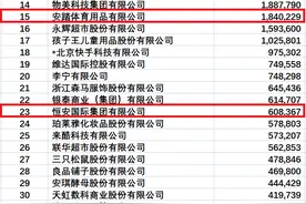 恭喜！安踏、恒安、特步、新华都、361度、七匹狼、卡宾入选全国网络零售百强榜单！图片